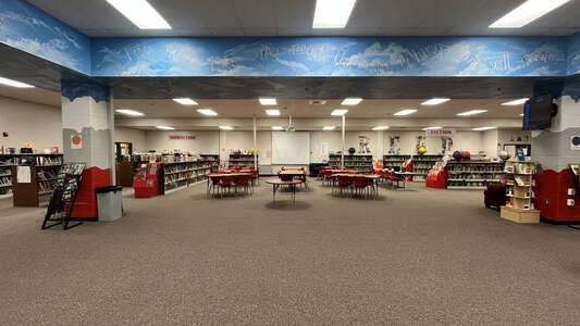 Cooper Elementary School Media Center in Loganville