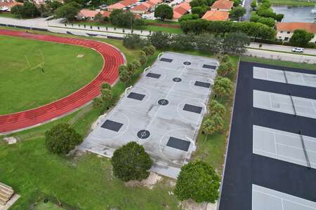 Outdoor Basketball Courts