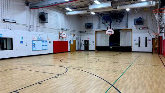 Parkwood Elementary School Gym in Maryland Heights