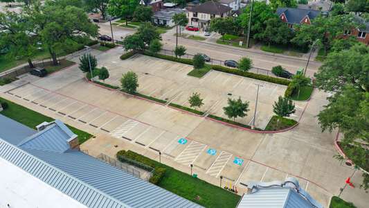 Wharton K-8 Dual Language Parking Lot - Front in Houston