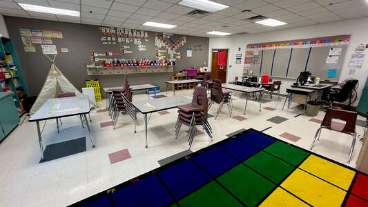 Thompson Elementary School Classroom Standard in Mesquite
