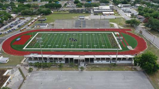 Denison Middle School Football Stadium (Turf) in Winter Haven