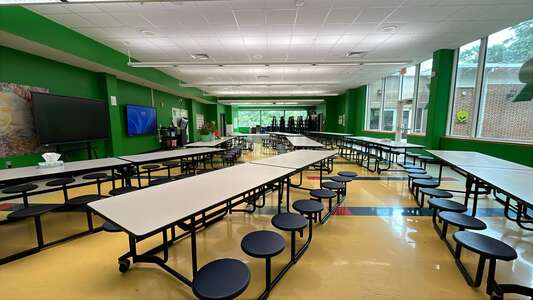 Springdale Park Elementary School Cafeteria in Atlanta 2