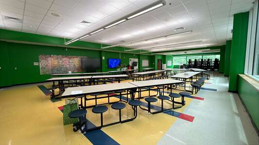 Springdale Park Elementary School Cafeteria in Atlanta 3