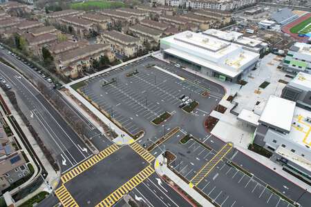 Emerald High School Parking Lot - Staff in Dublin