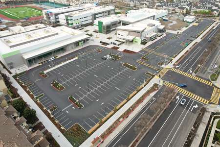 Emerald High School Parking Lot - Staff in Dublin
