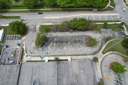Pines Lakes Elementary School Parking Lot - Side in Pembroke Pines