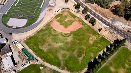 Bret Harte Union High School JV Baseball Field in Angels Camp 2