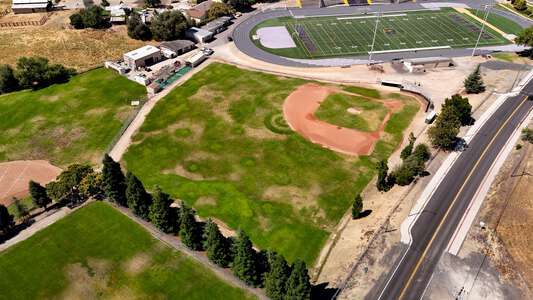 Bret Harte Union High School JV Baseball Field in Angels Camp 3