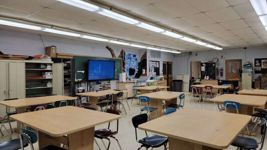 Hubbard - Gurdon S. Hubbard High School Classroom Standard in Chicago