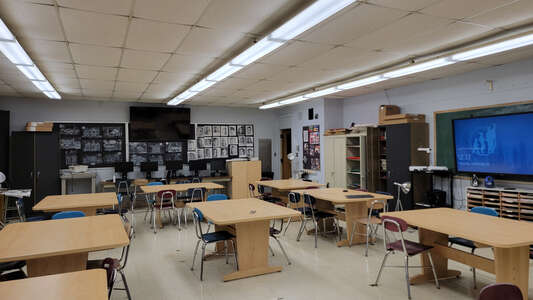 Hubbard - Gurdon S. Hubbard High School Classroom Standard in Chicago