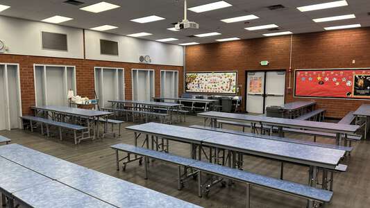 La Verne Science & Technology Charter Multi-Purpose Room in Pomona