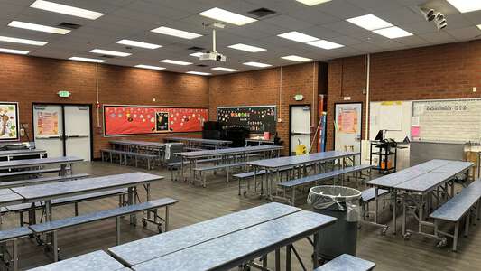 La Verne Science & Technology Charter Multi-Purpose Room in Pomona