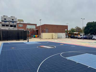 Paul L Dunbar Learning Center Outdoor Basketball Courts in Dallas 3