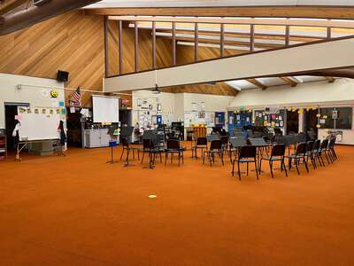 East Avenue Middle School Room 27 - Music Room in Livermore 2