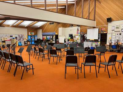 East Avenue Middle School Room 27 - Music Room in Livermore 3
