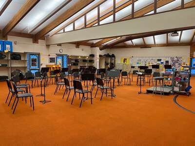 East Avenue Middle School Room 27 - Music Room in Livermore 4