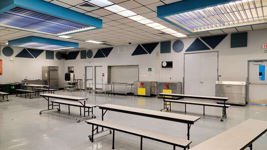 Whitney Elementary School Multi-Purpose Room in Las Vegas