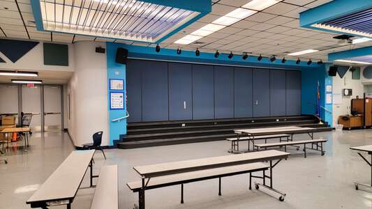 Whitney Elementary School Multi-Purpose Room in Las Vegas