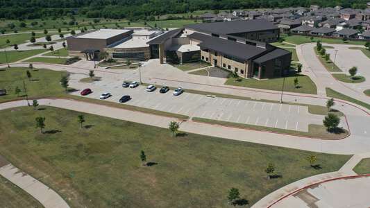Copper Creek Elementary School Parking Lot - Front in Fort Worth 2