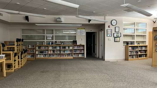 Wy'east Middle School Library in Hood River