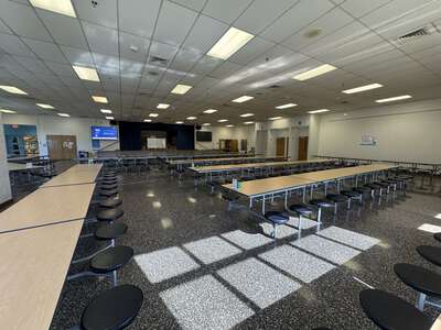 Landstown Elementary School Cafetorium in Virginia Beach