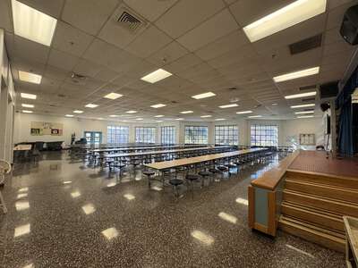 Landstown Elementary School Cafetorium in Virginia Beach