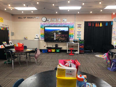 Dogwood Elementary School Classroom Standard in Knoxville