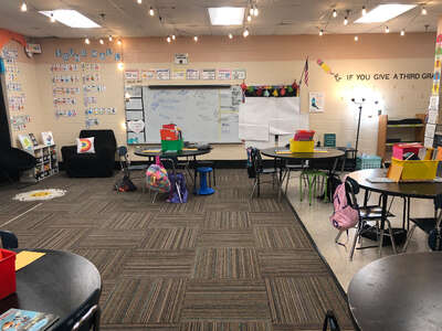 Dogwood Elementary School Classroom Standard in Knoxville