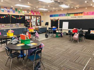 Dogwood Elementary School Classroom Standard in Knoxville