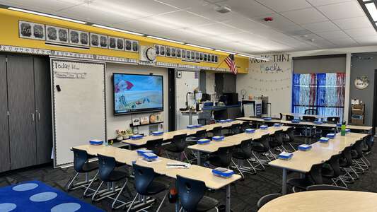 Marigold Elementary School Classroom Standard in Chico