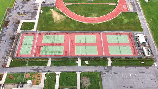 Dixon High School Tennis Courts in Dixon 2