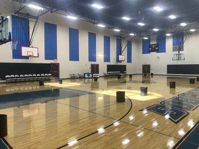 Byron Nelson High School ATH - 117 - South Practice Gym in Trophy Club