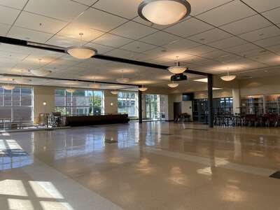 West Linn High School Commons B in West Linn