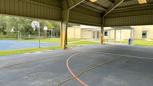 Quail Hollow Elementary School Outdoor Pavilion in Wesley Chapel