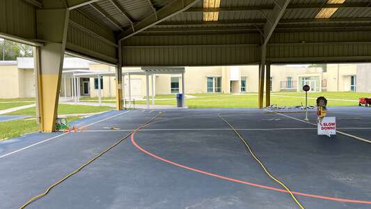 Quail Hollow Elementary School Outdoor Pavilion in Wesley Chapel