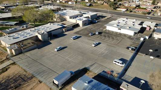 Apple Valley Unified School District Parking Lot - Back in Apple Valley 2