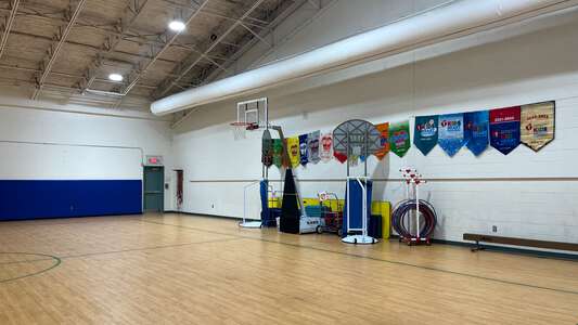 West View Elementary School Gymnatorium in Garner