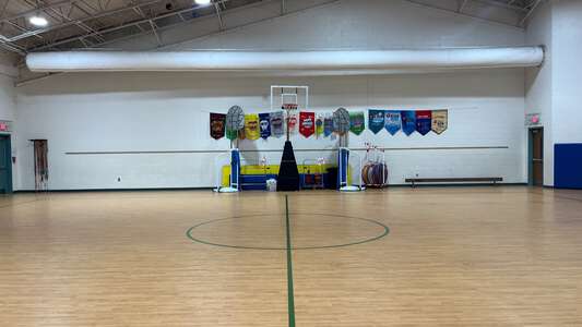 West View Elementary School Gymnatorium in Garner