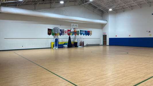 West View Elementary School Gymnatorium in Garner