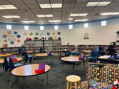McCall - Quannah Elementary School Library in North Las Vegas