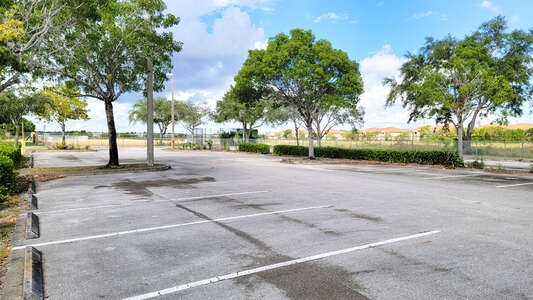 Parking Lot - North