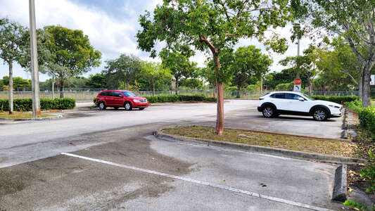 Palm Cove Elementary School Parking Lot - North in Pembroke Pines