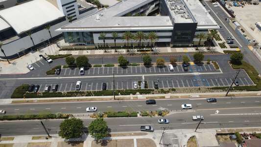 Lawndale High School Parking Lot - Football Stadium in Lawndale 2