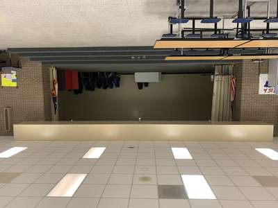 Epps Island Elementary School Cafeteria in Klein