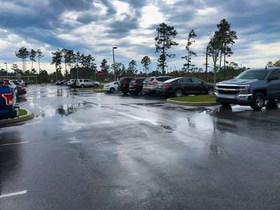 Wedgefield K-8 School Parking Lot - Front in Orlando