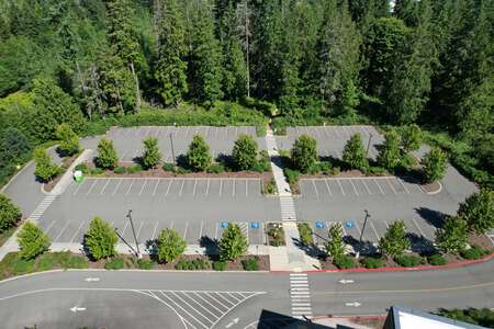 Timberline Middle School Parking Lot in Redmond