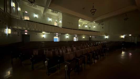 Burbank - Luther Burbank Elementary School Assembly Hall in Chicago 2