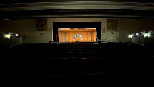 Burbank - Luther Burbank Elementary School Assembly Hall in Chicago 3