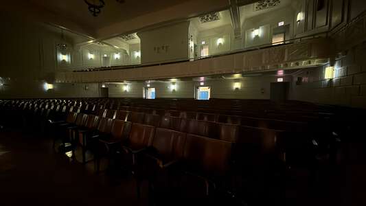 Burbank - Luther Burbank Elementary School Assembly Hall in Chicago 4